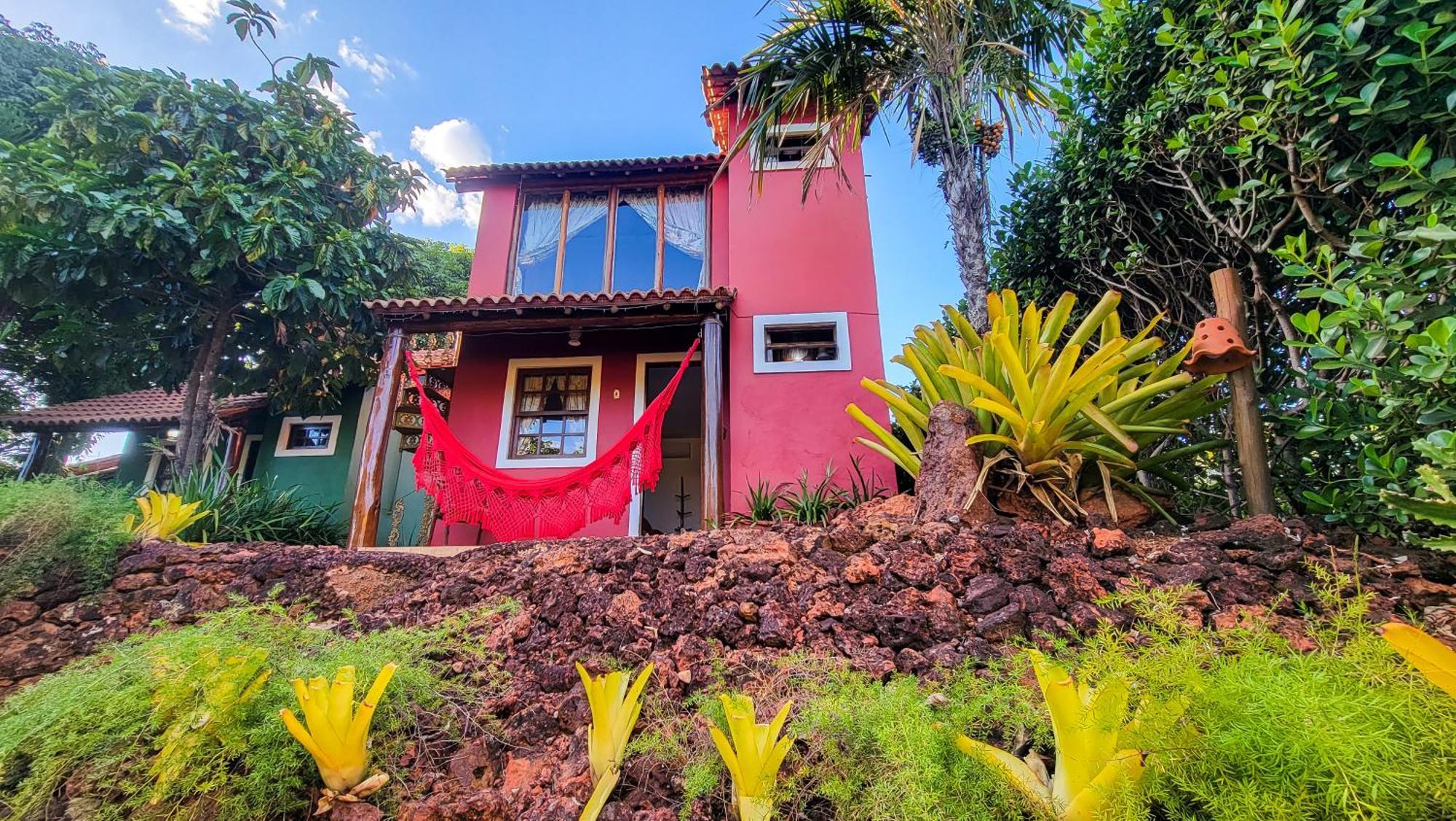 Mirante De Lencois Hotel Exterior photo