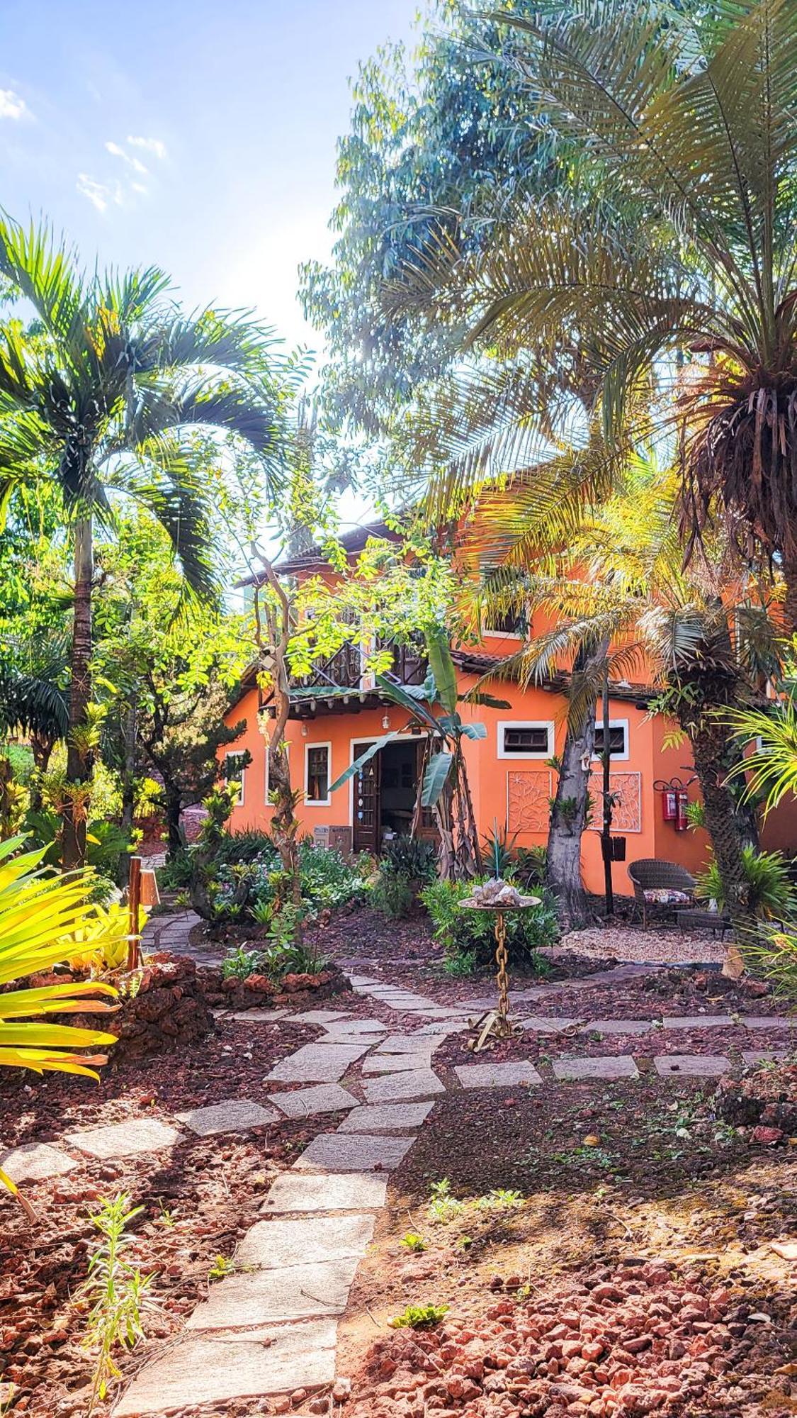 Mirante De Lencois Hotel Exterior photo